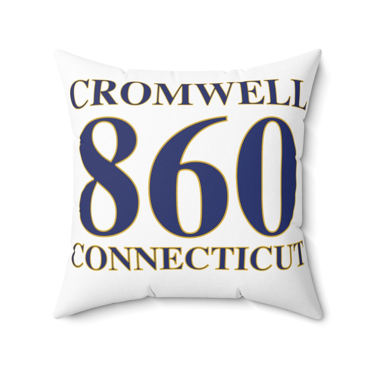 Cromwell 860 Connecticut Spun Polyester Square Pillow