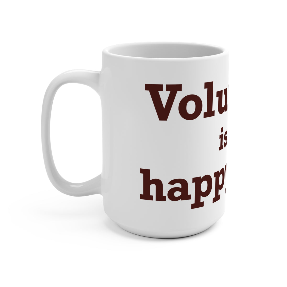 Voluntown is My Happy Place Mug 15oz