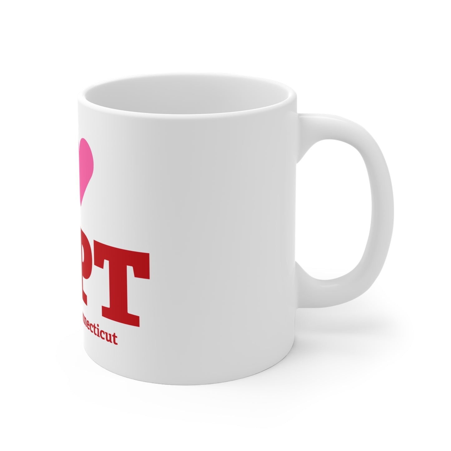 I Heart BRPT Mug 11oz
