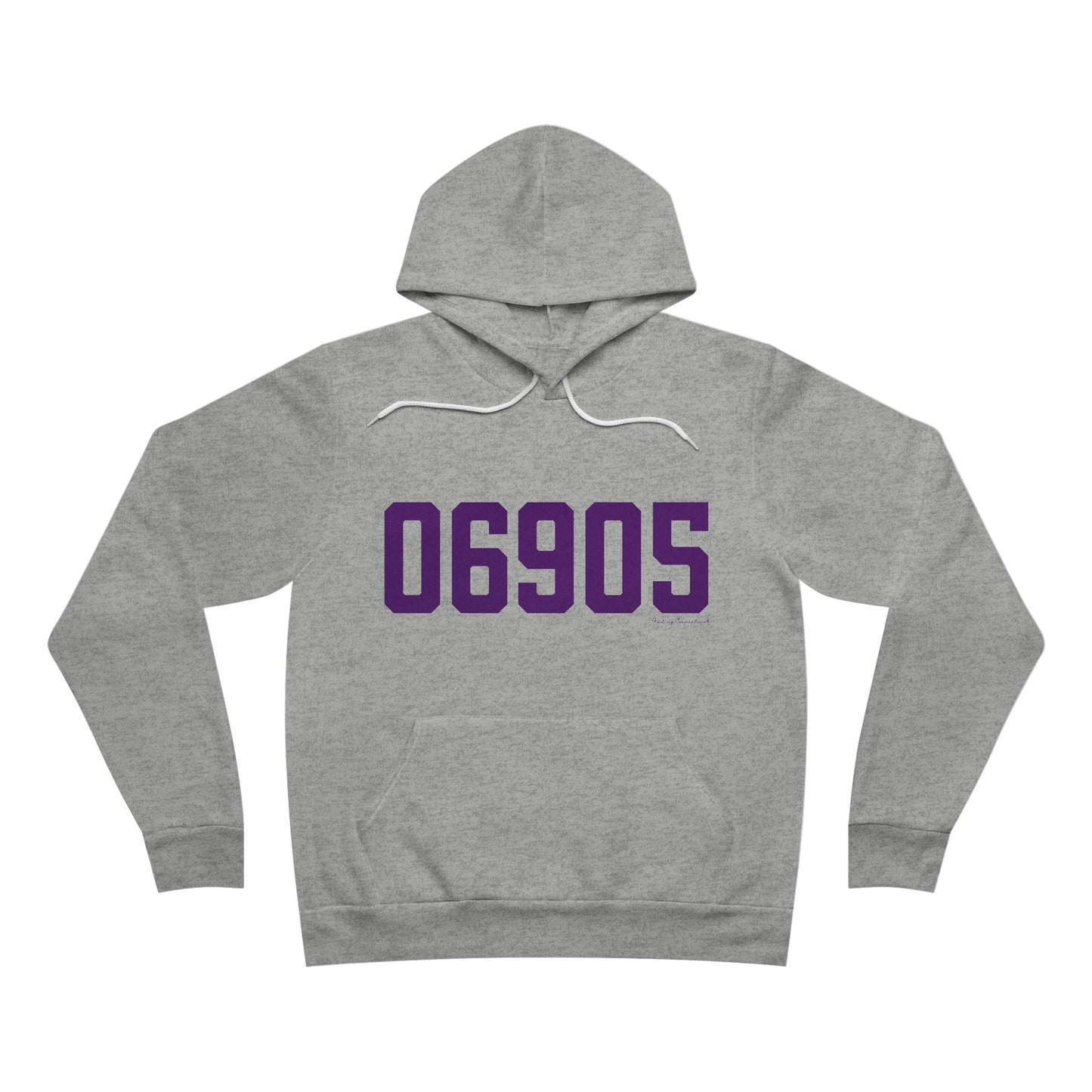 06905 Stamford Connecticut Zip Code Unisex Sponge Fleece Pullover Hoodie Sweatshirt
