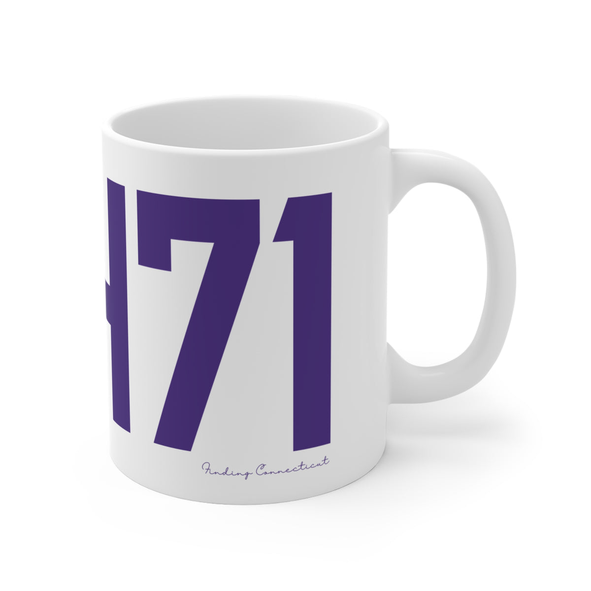 06471 North Branford Connecticut Zip Code Mug 11oz