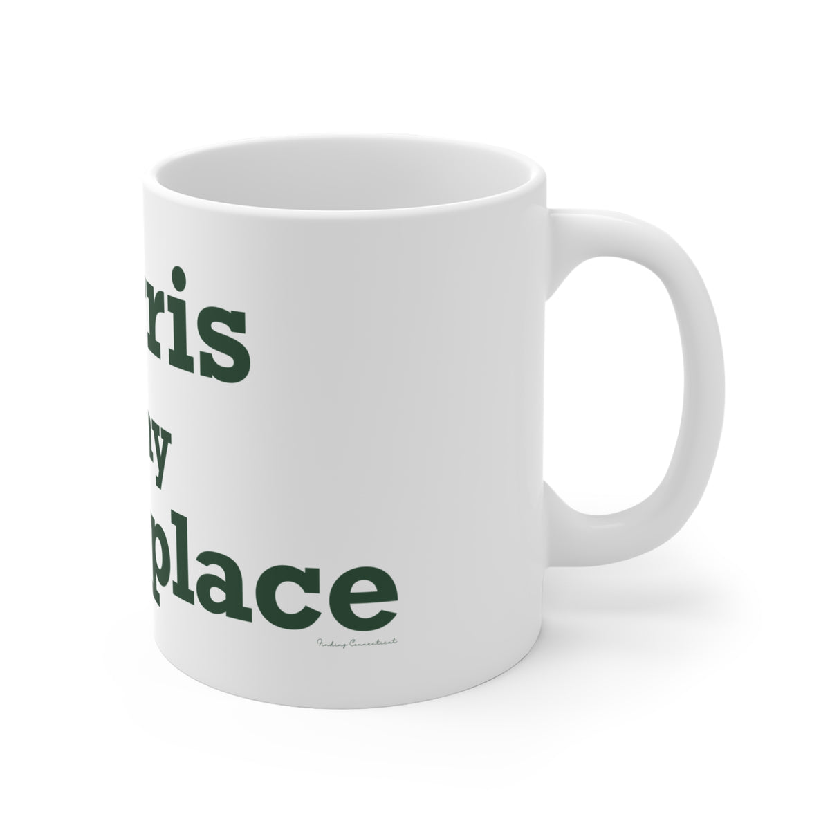 Morris is My Happy Place Mug 11oz