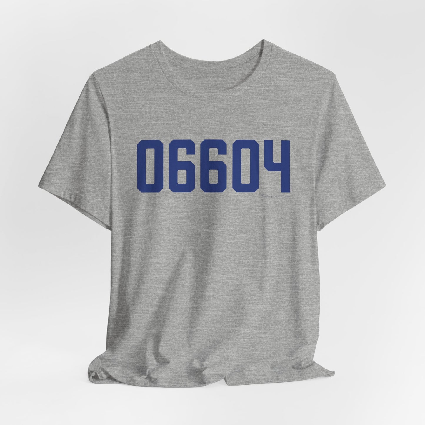 06604 Bridgeport Connecticut Zip Code Unisex Jersey Short Sleeve T-Shirt