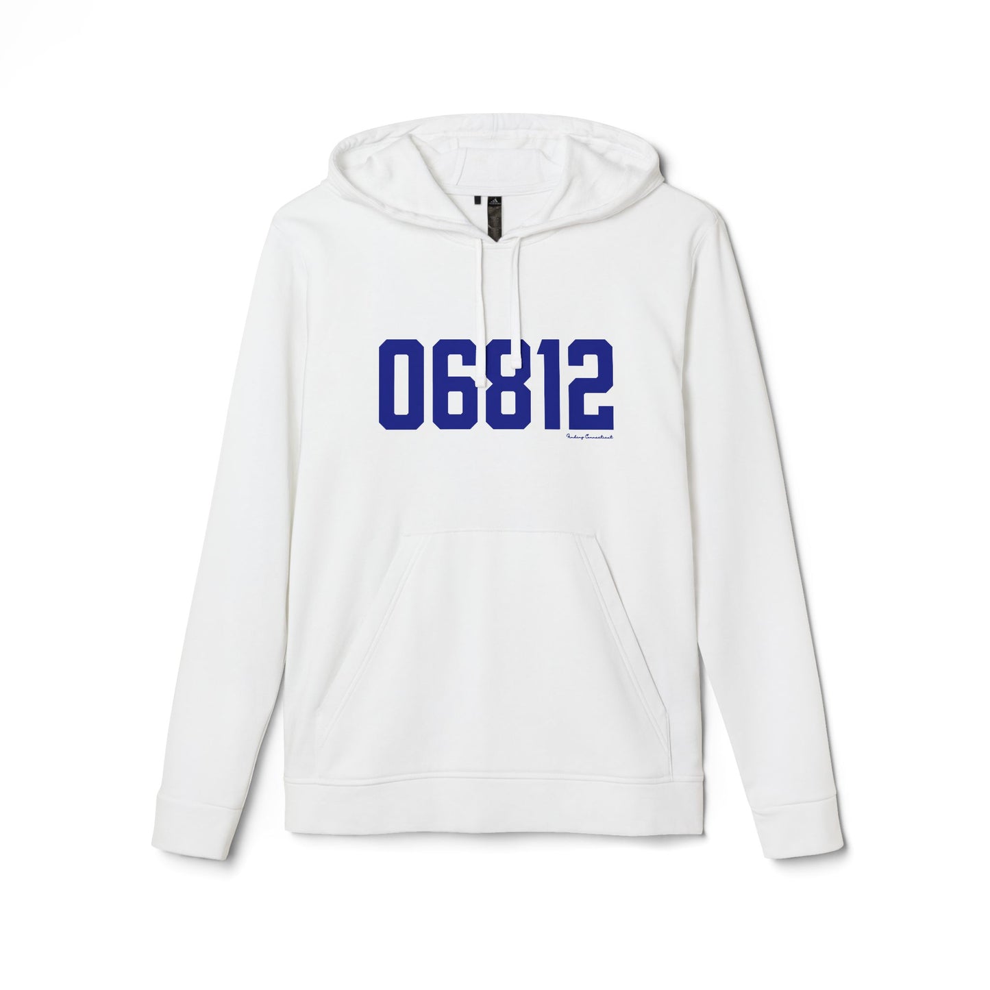 06812 New Fairfield Connecticut Zip Code adidas Unisex Fleece Hoodie Sweatshirt