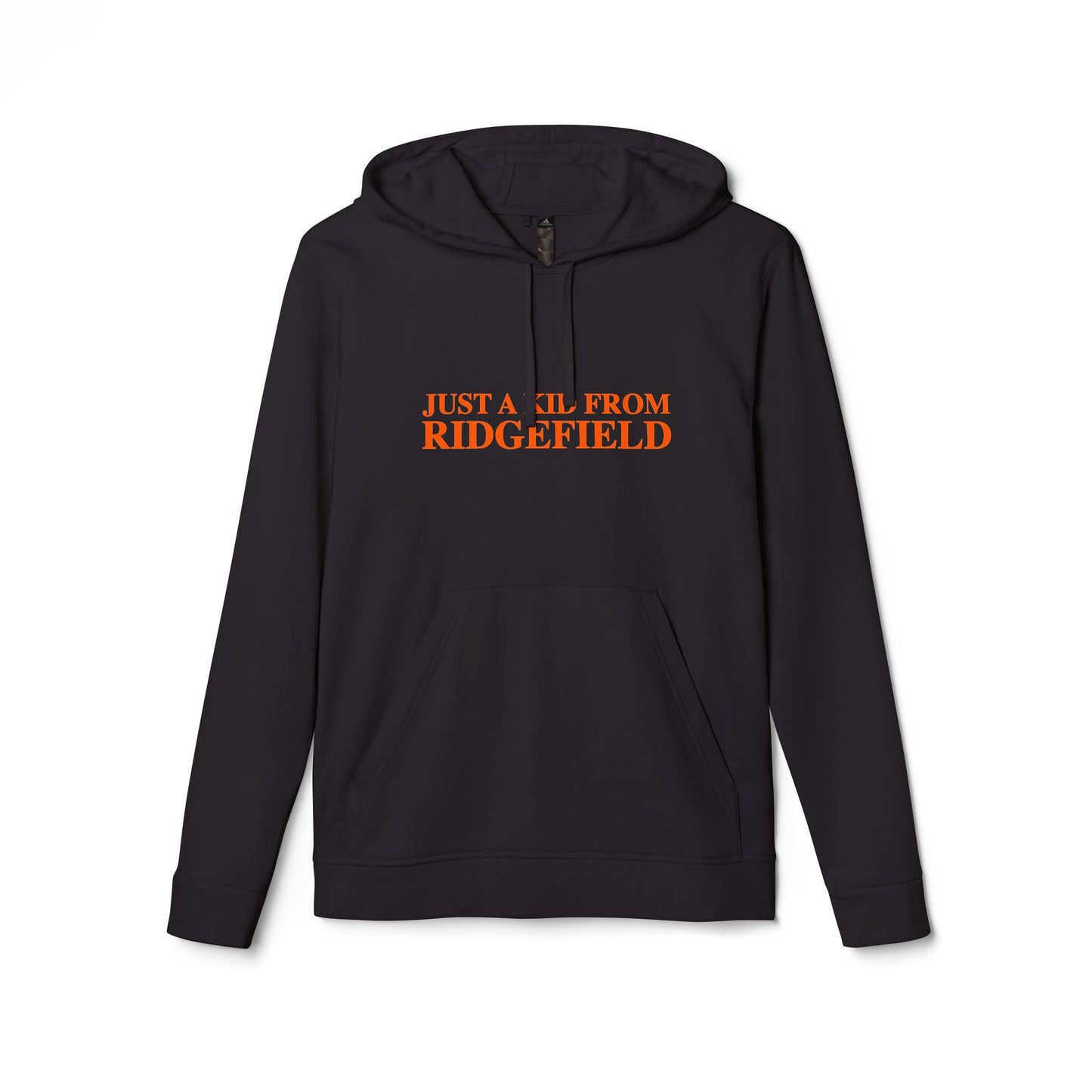 Just a kid from Ridgefield adidas Unisex Fleece Hoodie