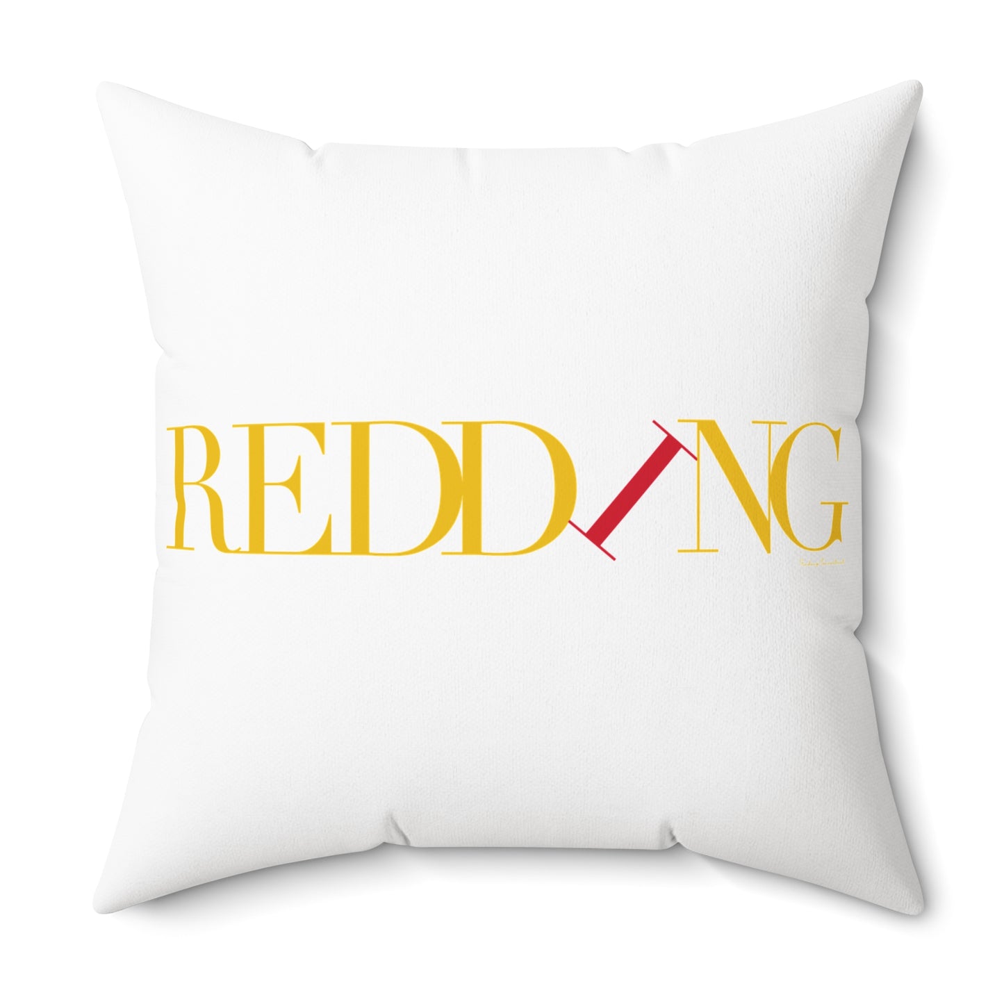 41 Tilt Redding Spun Polyester Square Pillow