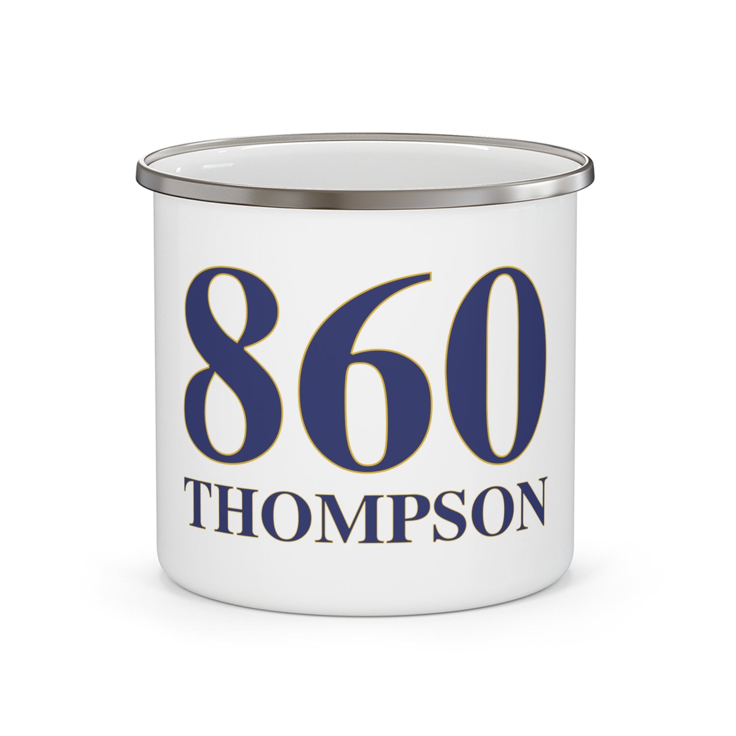 860 Thompson Enamel Camping Mug