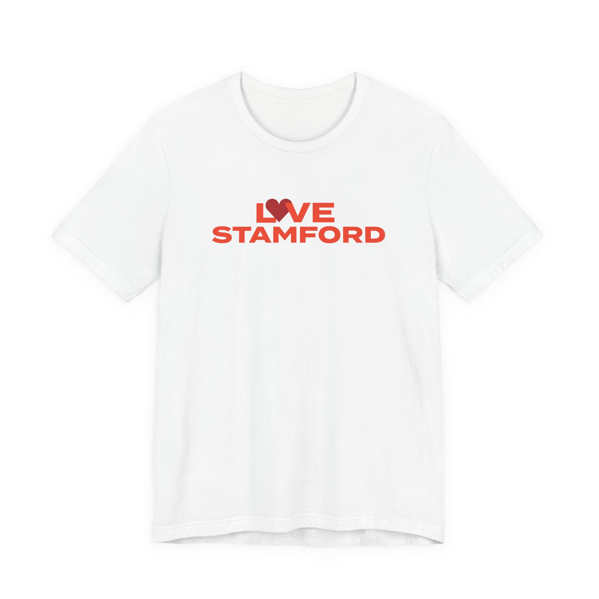 Love Stamford Unisex Jersey Short Sleeve T-Shirt