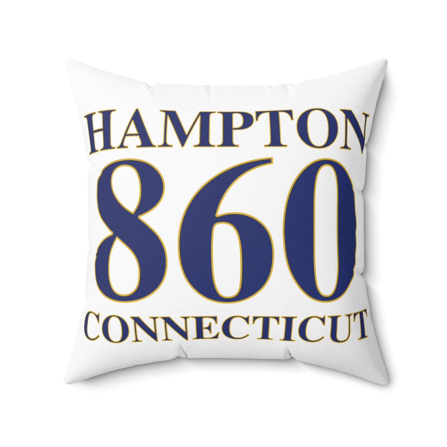Hampton 860 Connecticut Spun Polyester Square Pillow