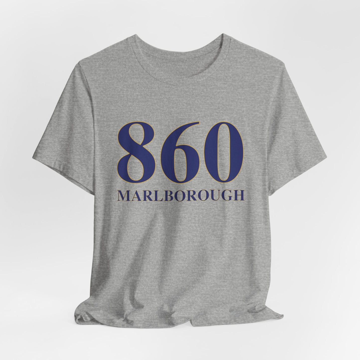 860 Marlborough Unisex Jersey Short Sleeve T-Shirt