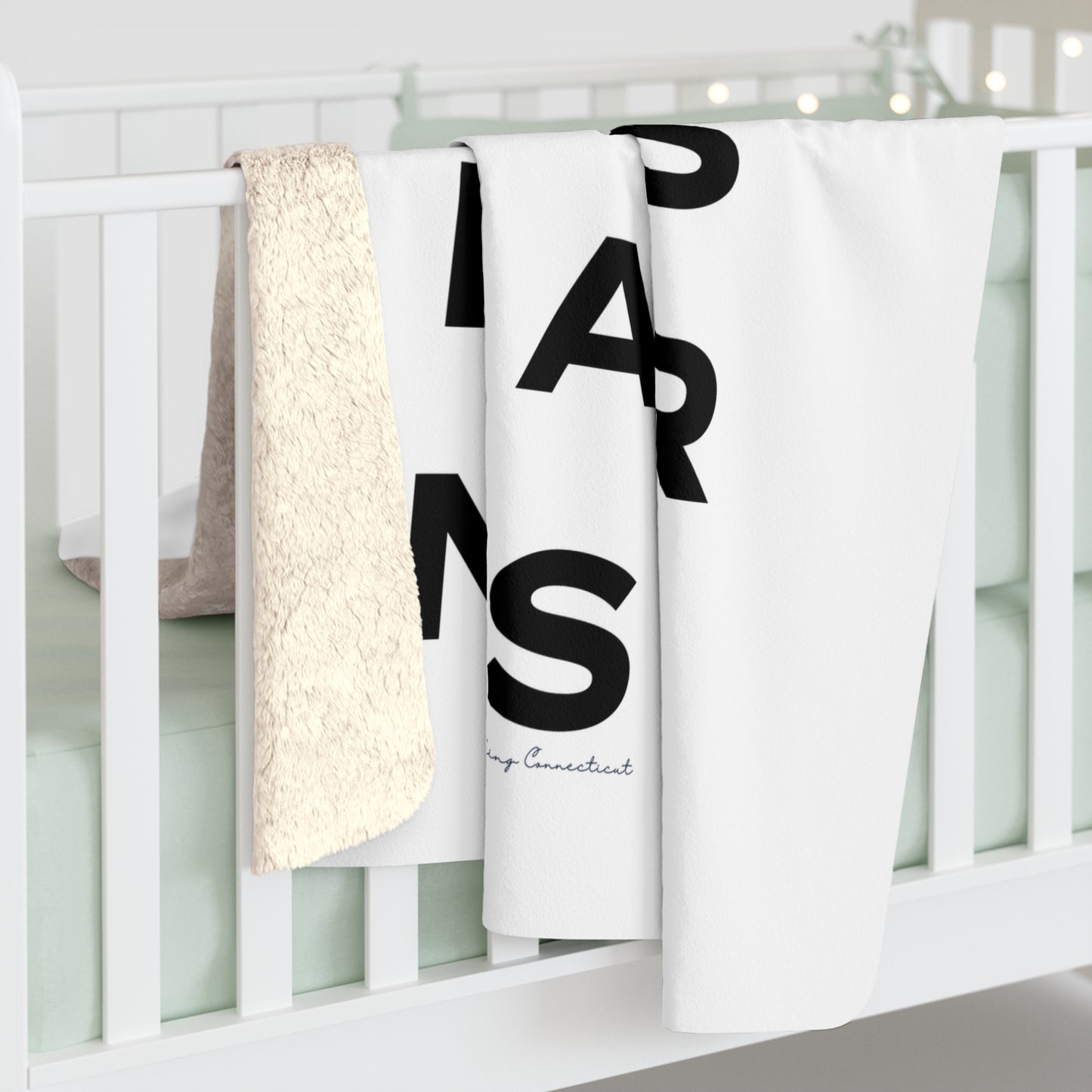 Greens Farms Vision Sherpa Fleece Blanket