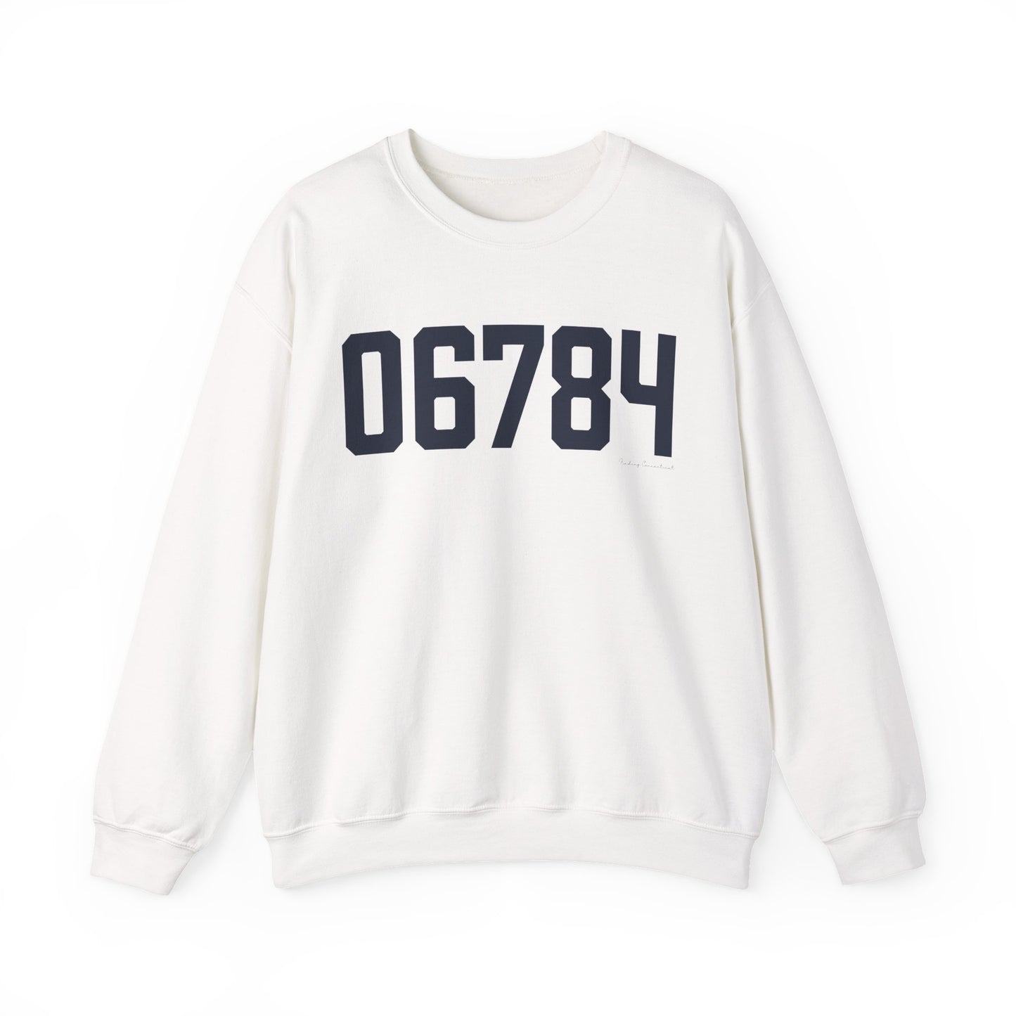 06784 Sherman Connecticut Zip Code Unisex Heavy Blend™ Crewneck Sweatshirt