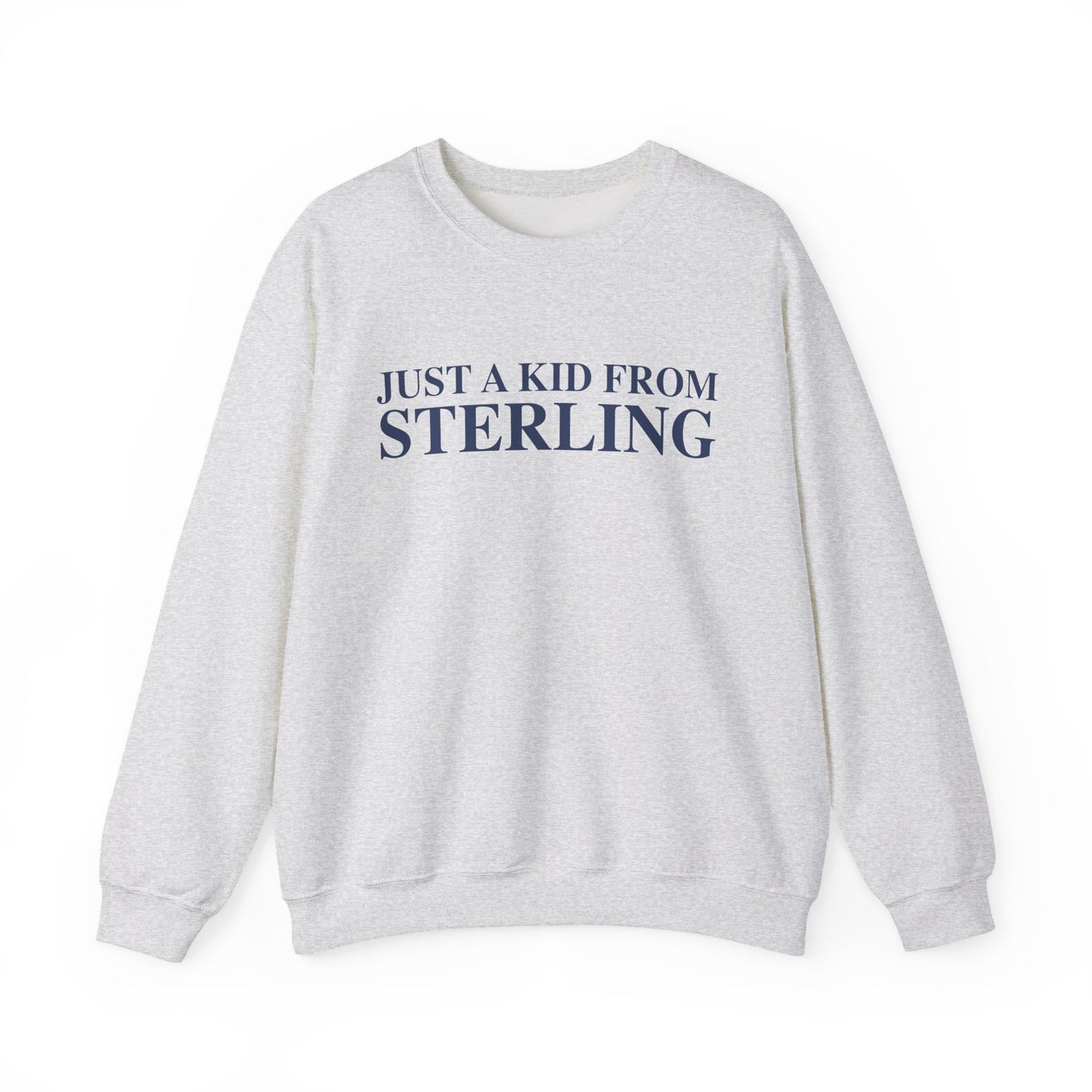 Just a kid from Sterling Unisex Heavy Blend™ Crewneck Sweatshirt
