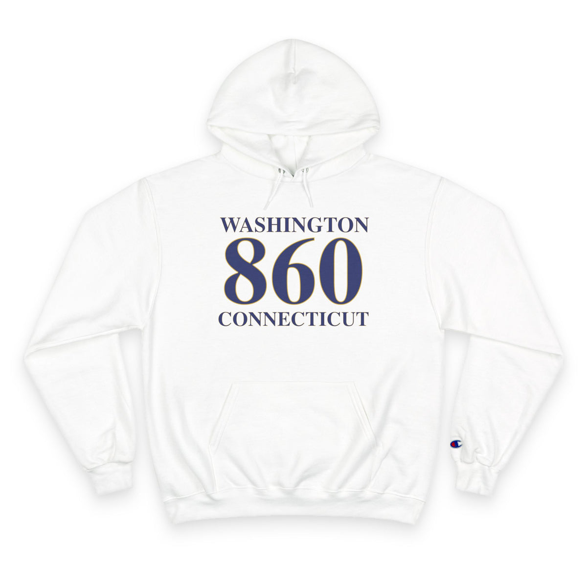 Washington 860 Connecticut Champion Hoodie
