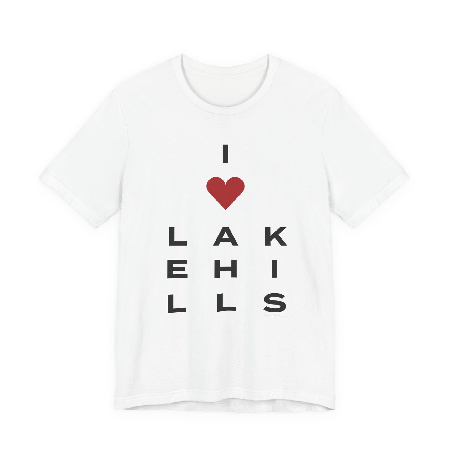 Lake Hills Vision Unisex Jersey Short Sleeve T-Shirt