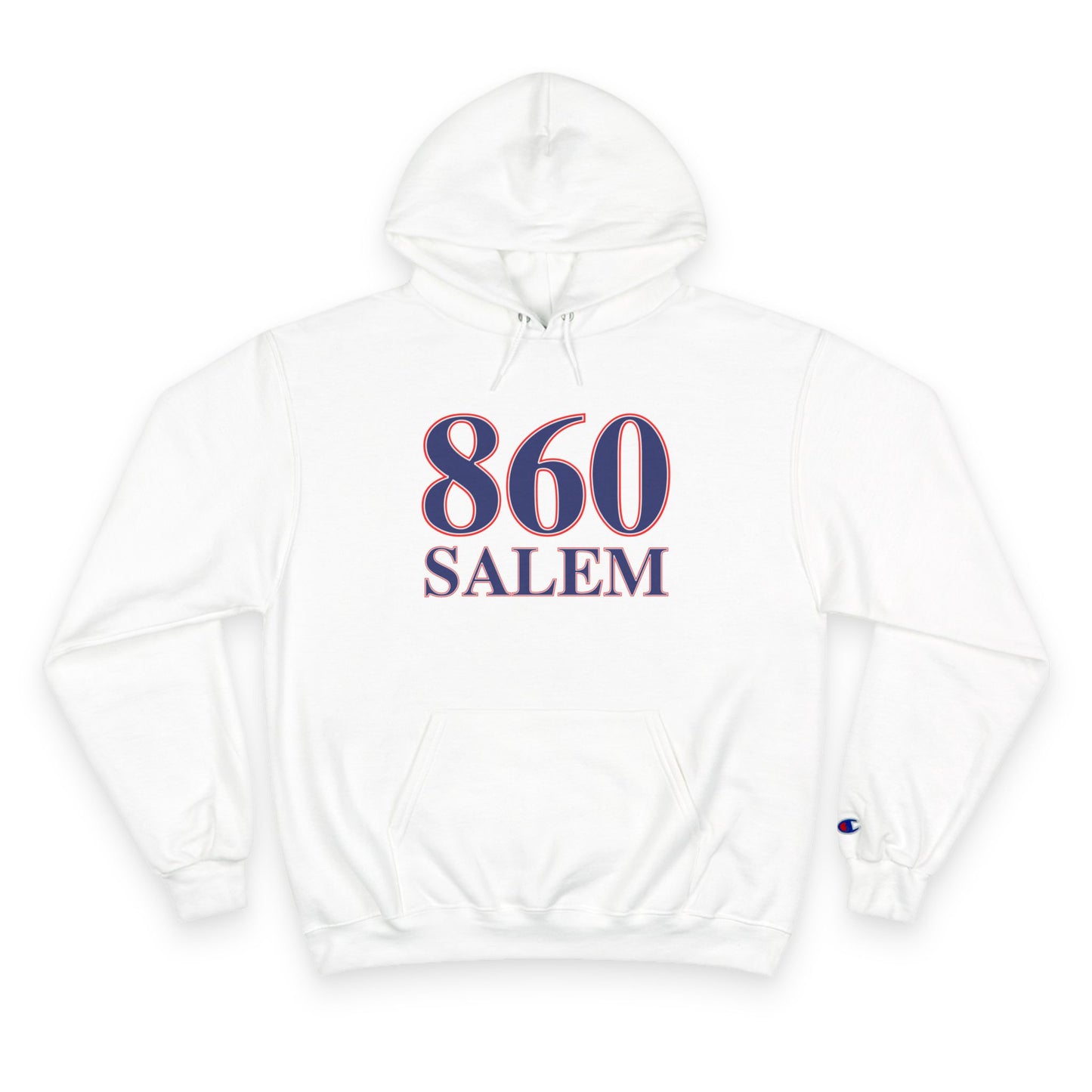 860 Salem Red White & Blue Champion Hoodie