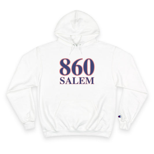 860 Salem Red White & Blue Champion Hoodie