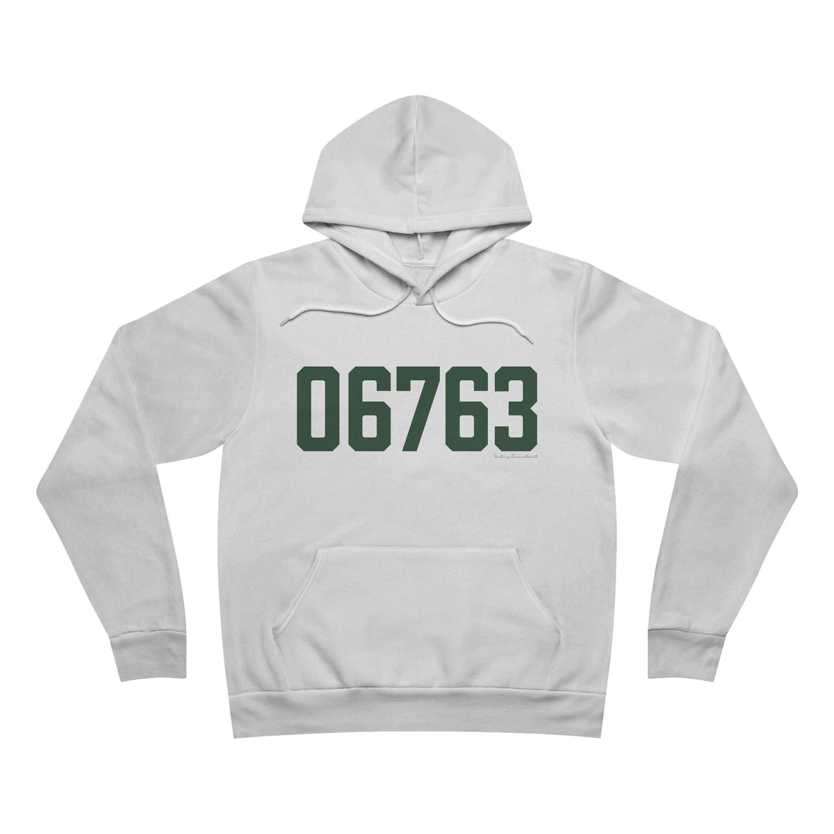 06763 Morris Connecticut Zip Code Unisex Sponge Fleece Pullover Hoodie