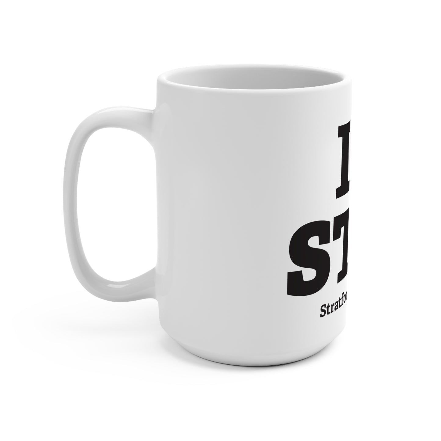 I Heart STFD Mug 15oz