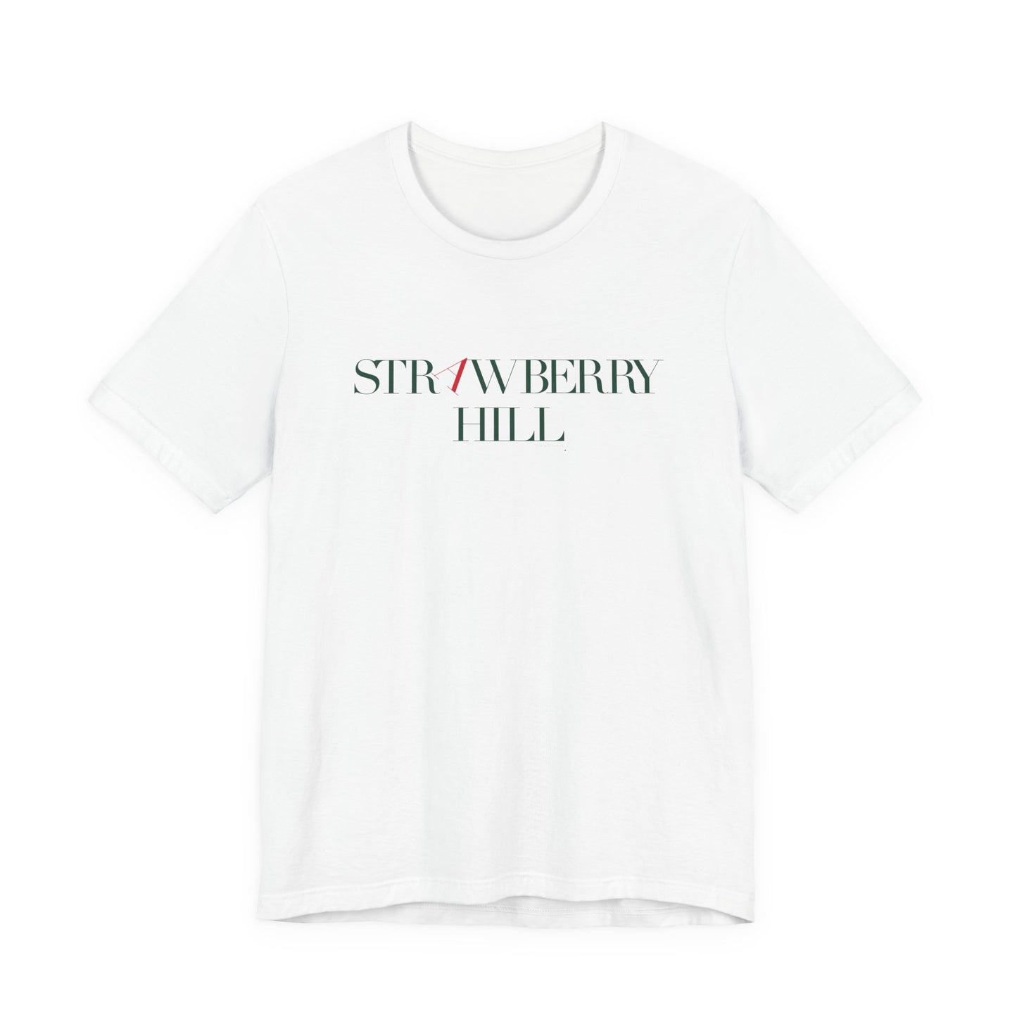 41 Tilt Strawberry Hill Unisex Jersey Short Sleeve T-Shirt
