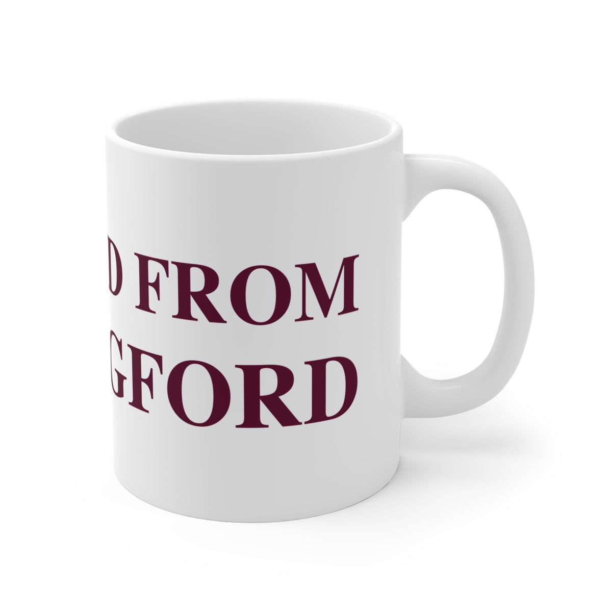 Just a kid from Wallingford Mug 11oz