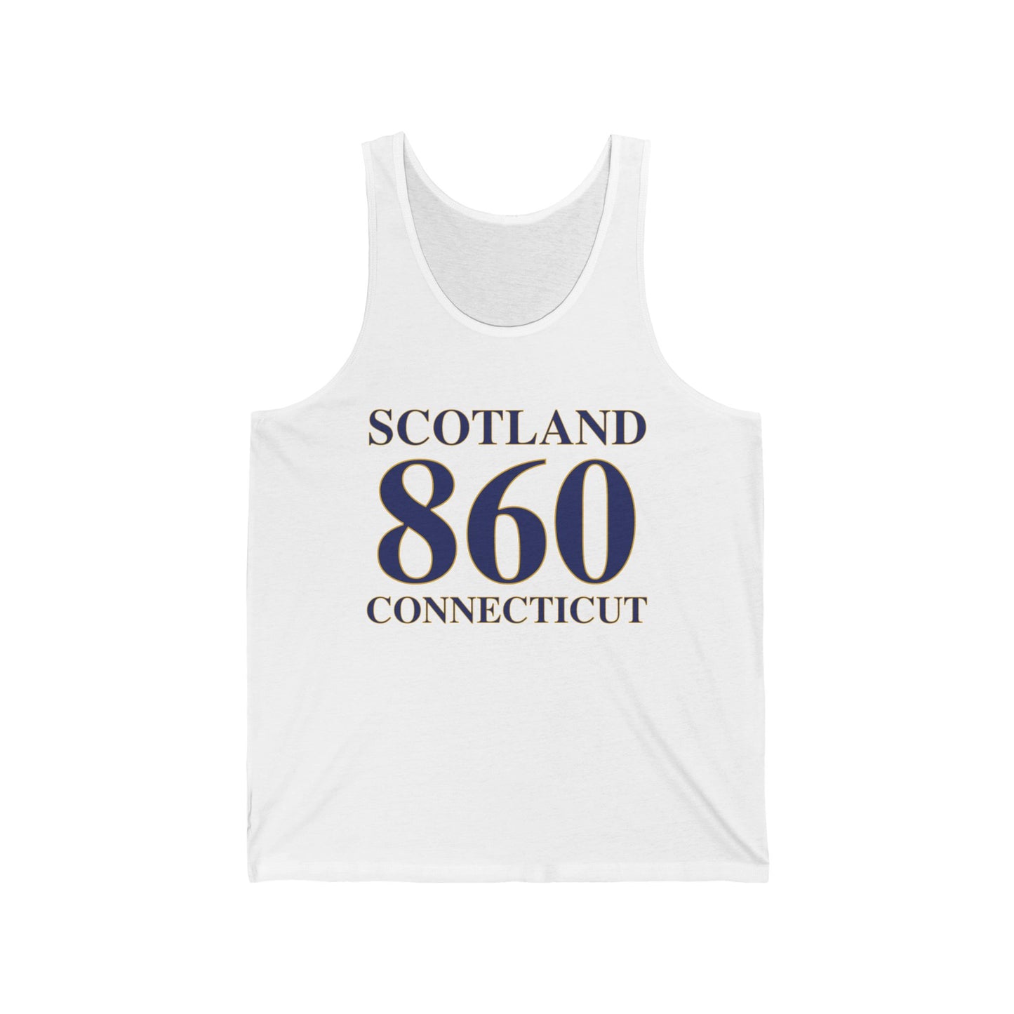 Scotland 860 Connecticut Unisex Jersey Tank Top