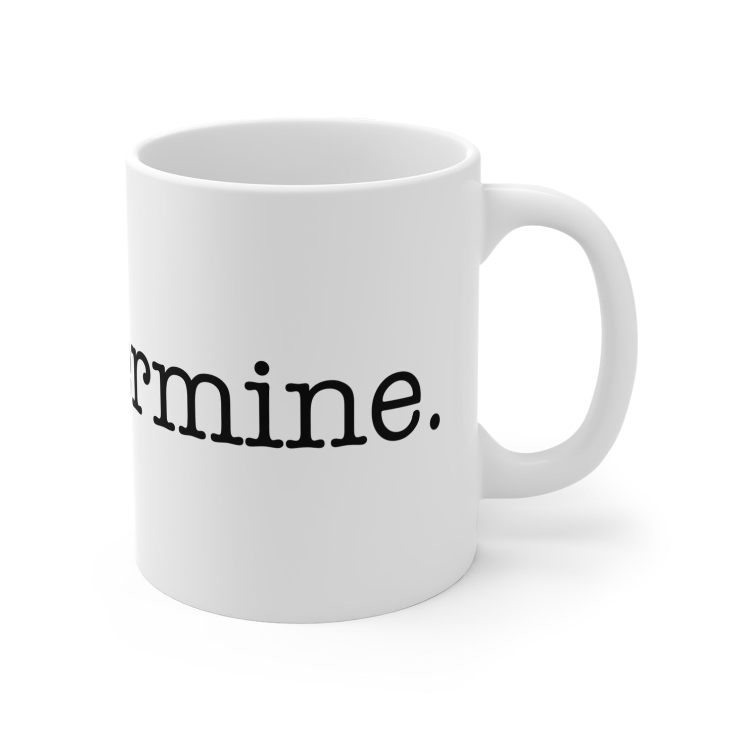 I Heart Silvermine. Mug 11oz