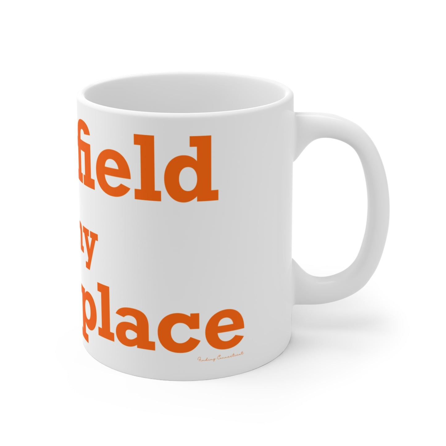 Plainfield is My Happy Place Mug 11oz