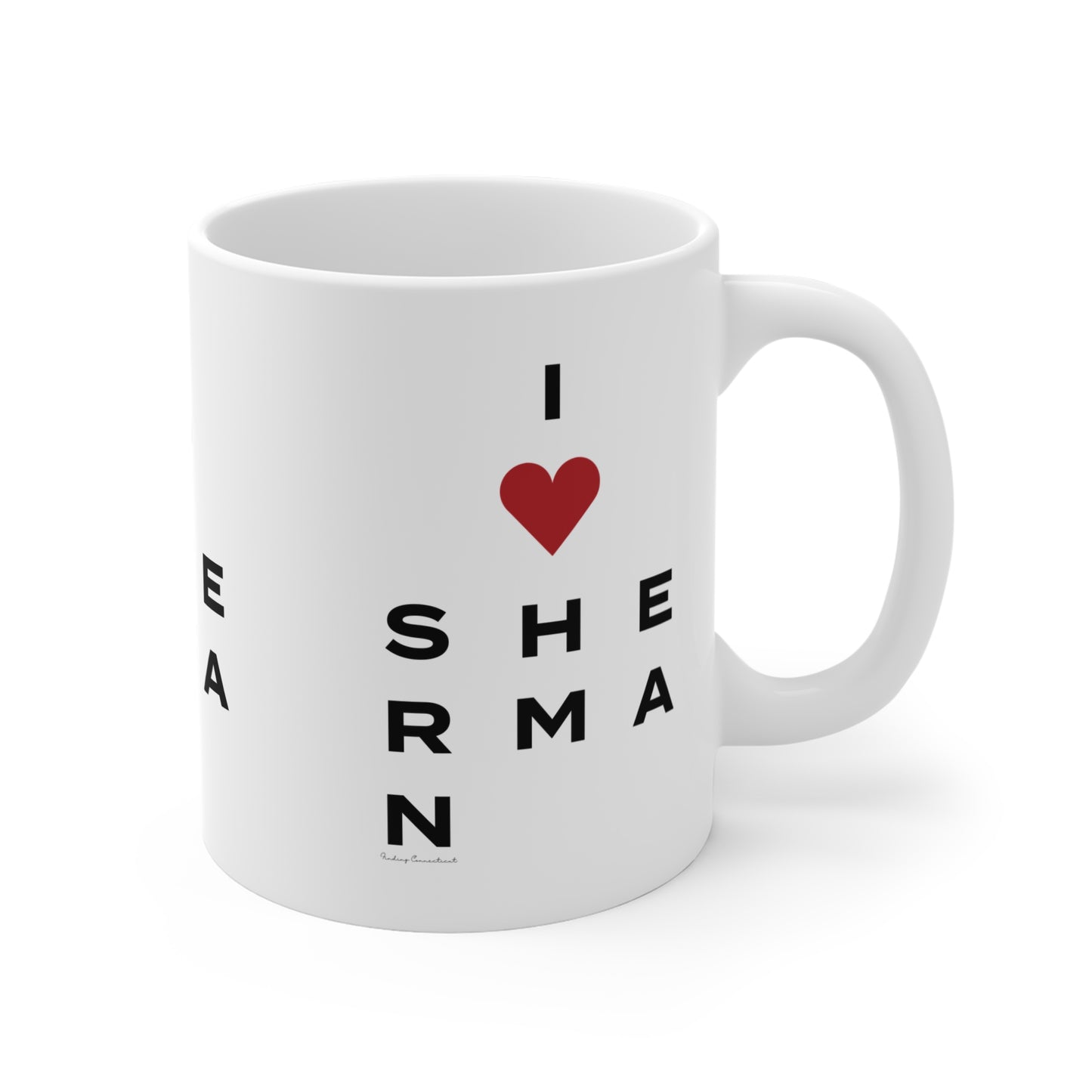 Sherman Vision Mug 11oz