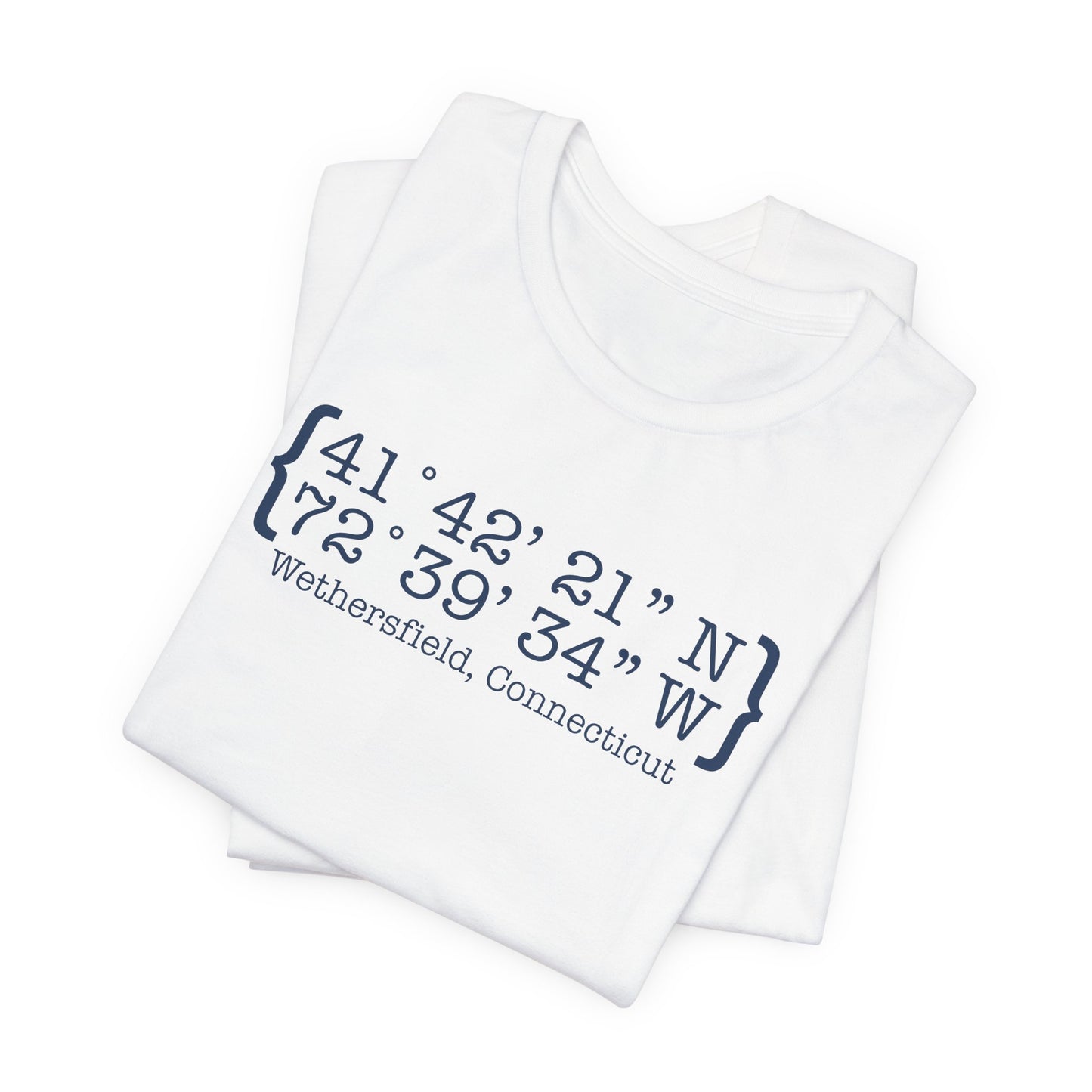 Wethersfield Coordinates Unisex Jersey Short Sleeve Tee