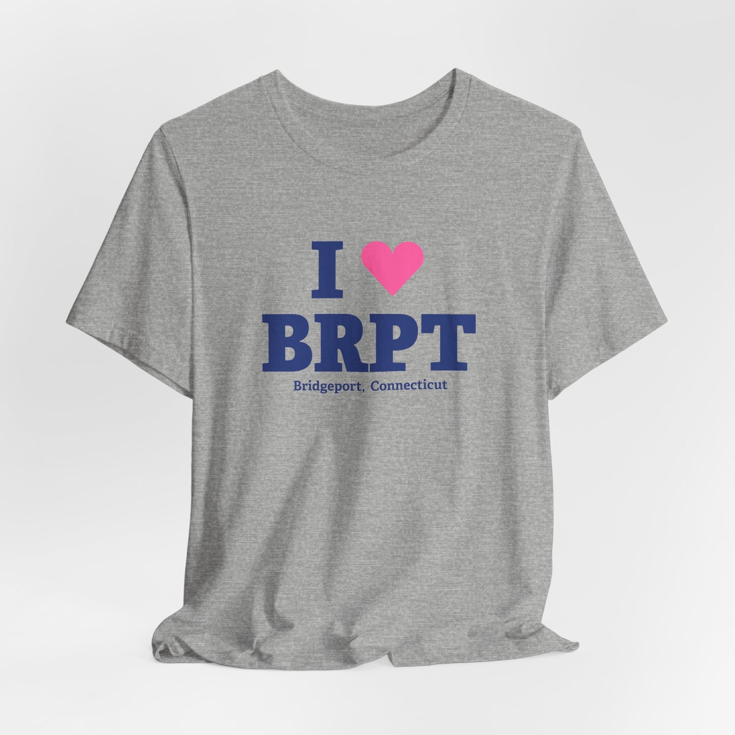I Heart BRPT Unisex Jersey Short Sleeve T-Shirt