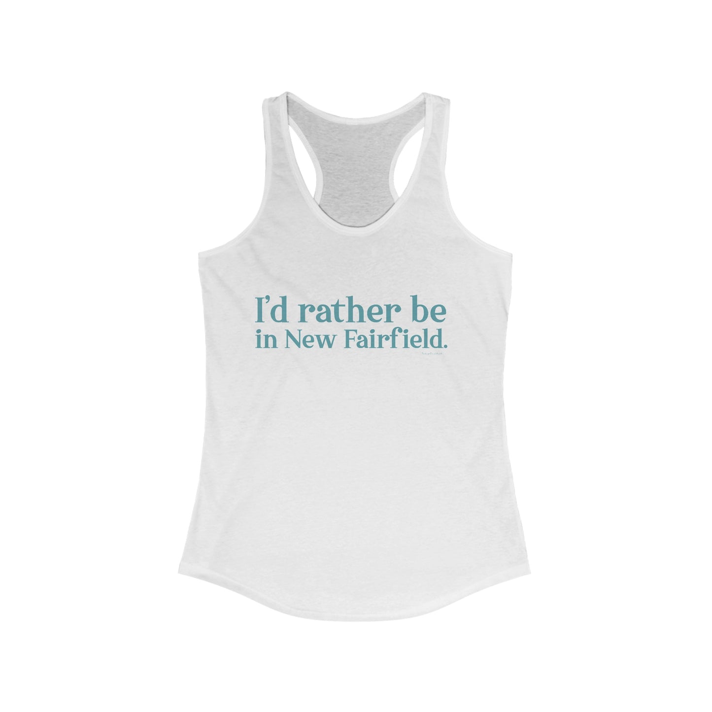 New Fairfield tank top shirt