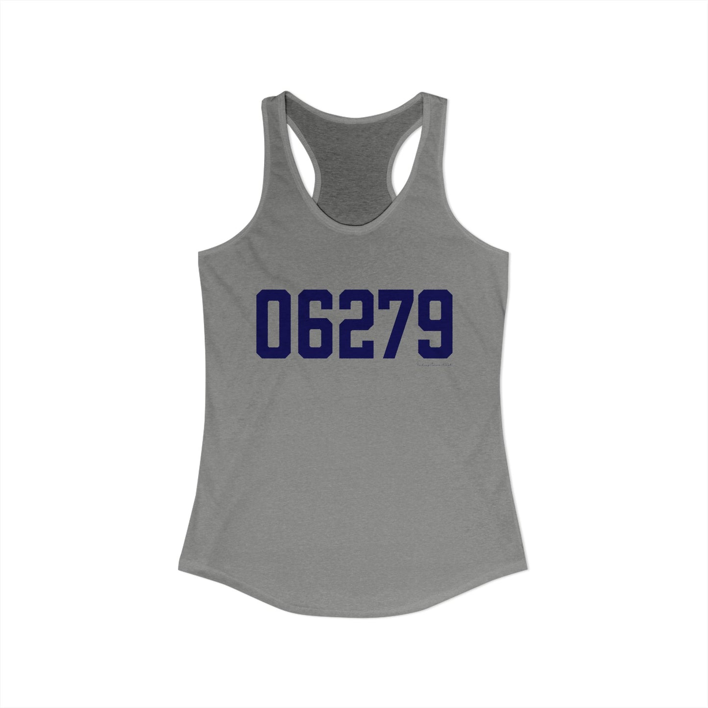 06279 Willington Connecticut Zip CodeWomen's Ideal Racerback Tank Top