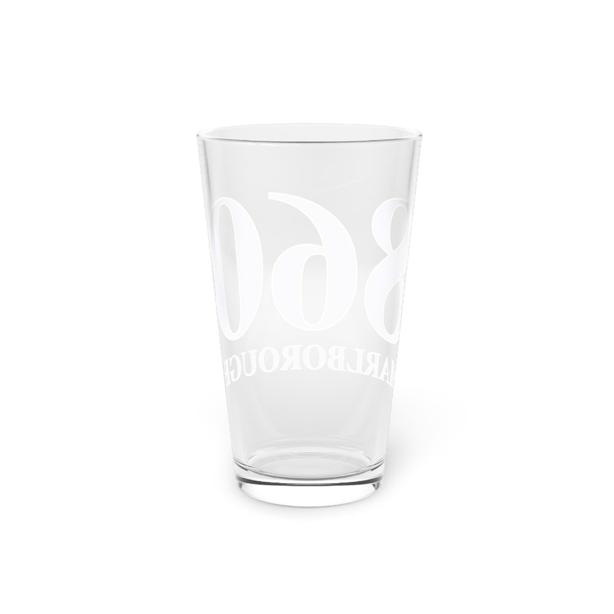 860 Marlborough Pint Glass, 16oz