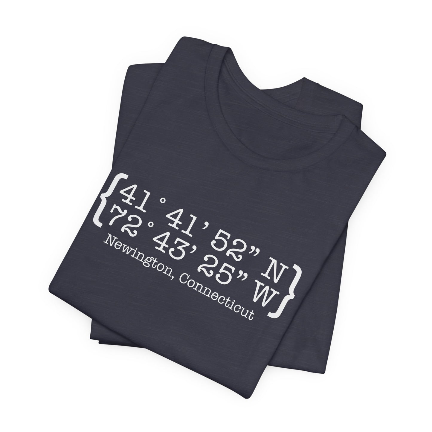 Newington Coordinates Unisex Jersey Short Sleeve Tee