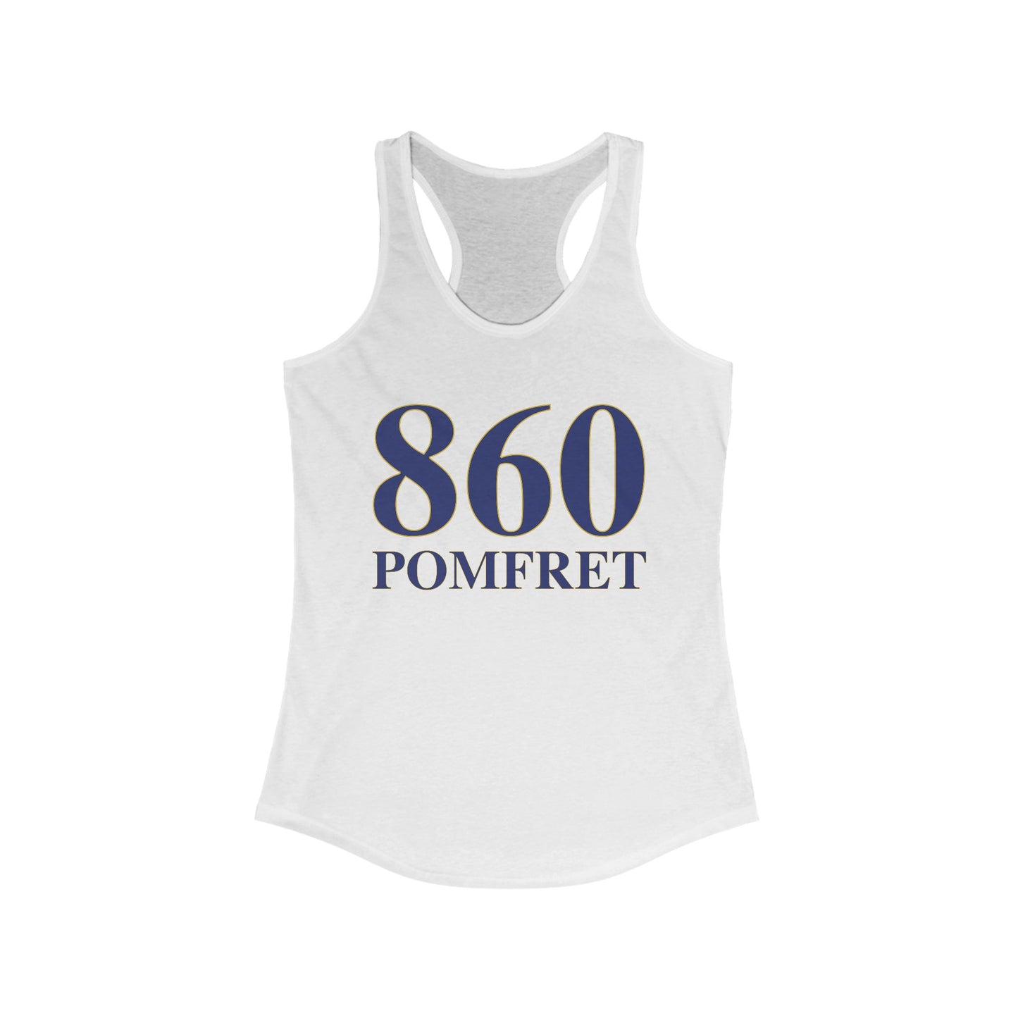 860 Pomfret Women's Ideal Racerback Tank Top