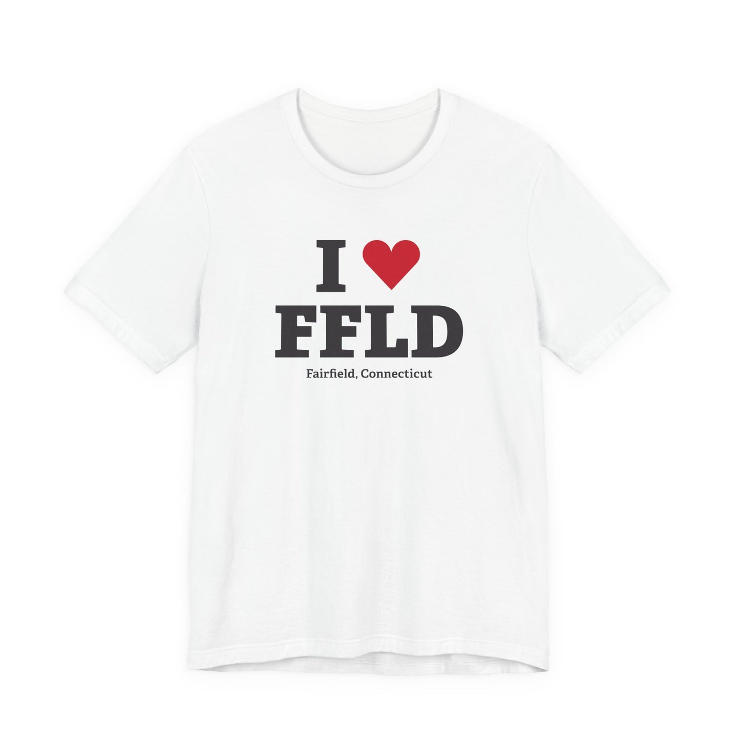 I Heart FFLD Unisex Jersey Short Sleeve T-Shirt