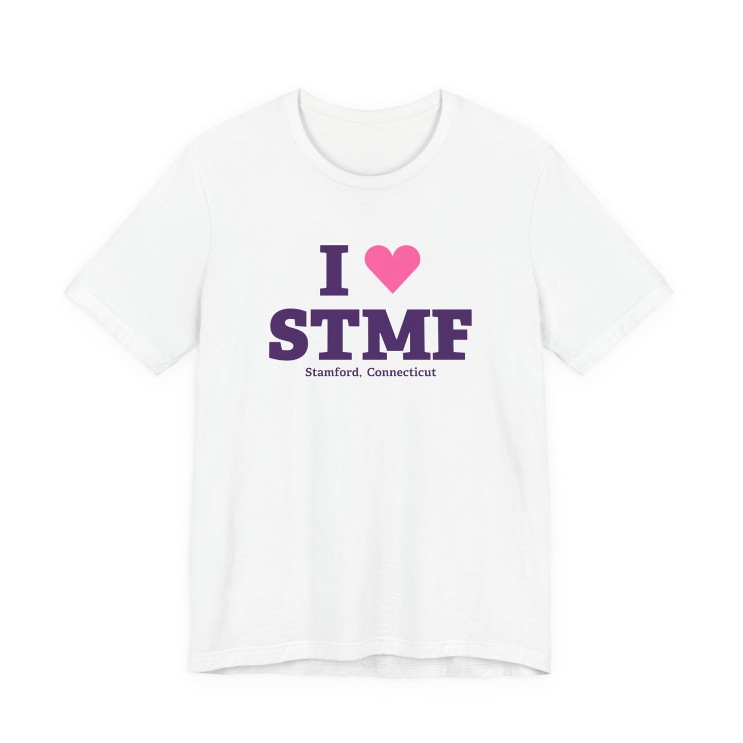 I Heart STMF
Unisex Jersey Short Sleeve T-Shirt