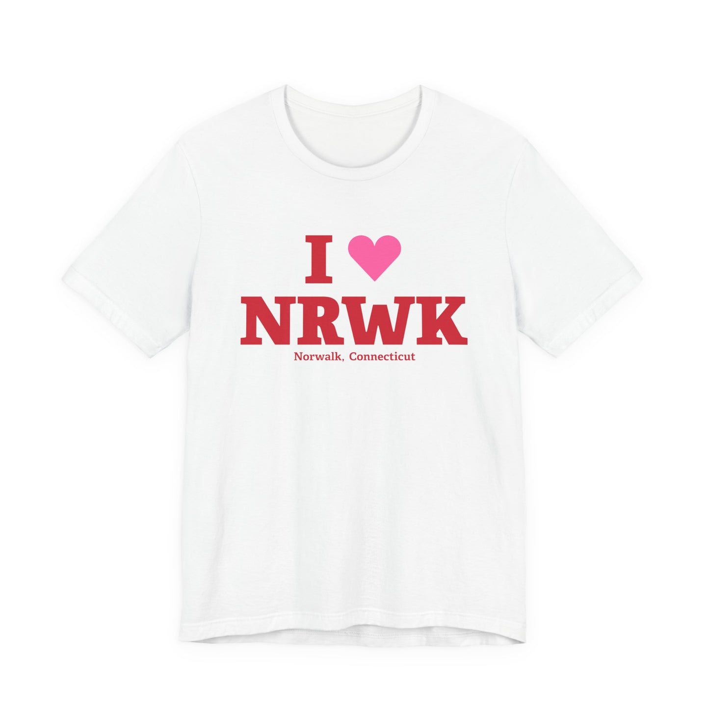 I Heart NRWK Unisex Jersey Short Sleeve T-Shirt