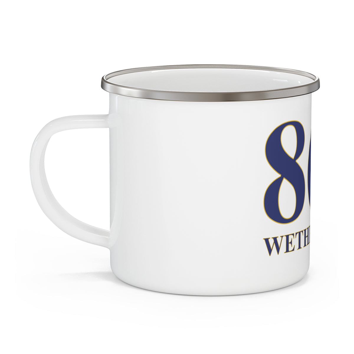 860 Wethersfield Enamel Camping Mug