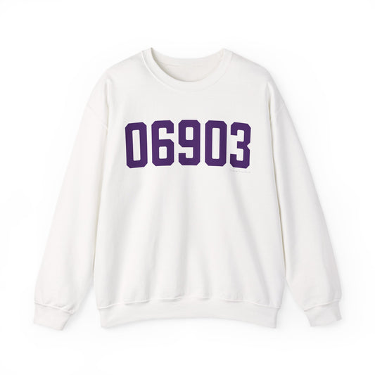 06903 Stamford Connecticut Zip Code Unisex Heavy Blend™ Crewneck Sweatshirt