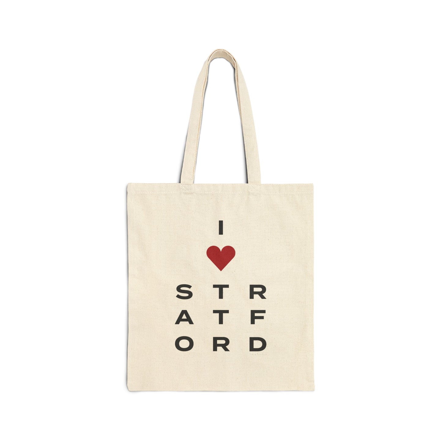 Stratford Vision Cotton Canvas Tote Bag