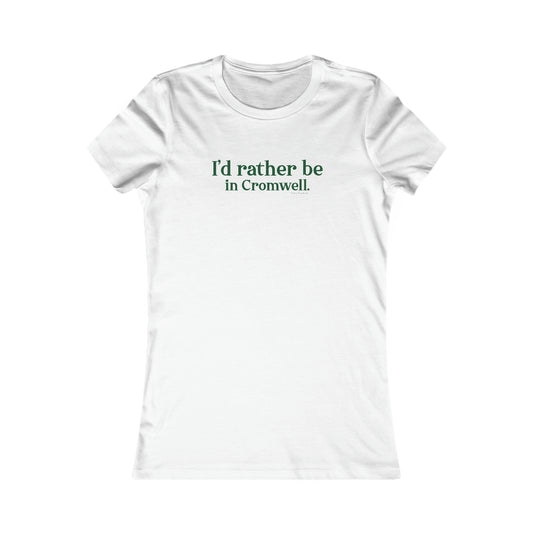 cromwell ct womens t shirt