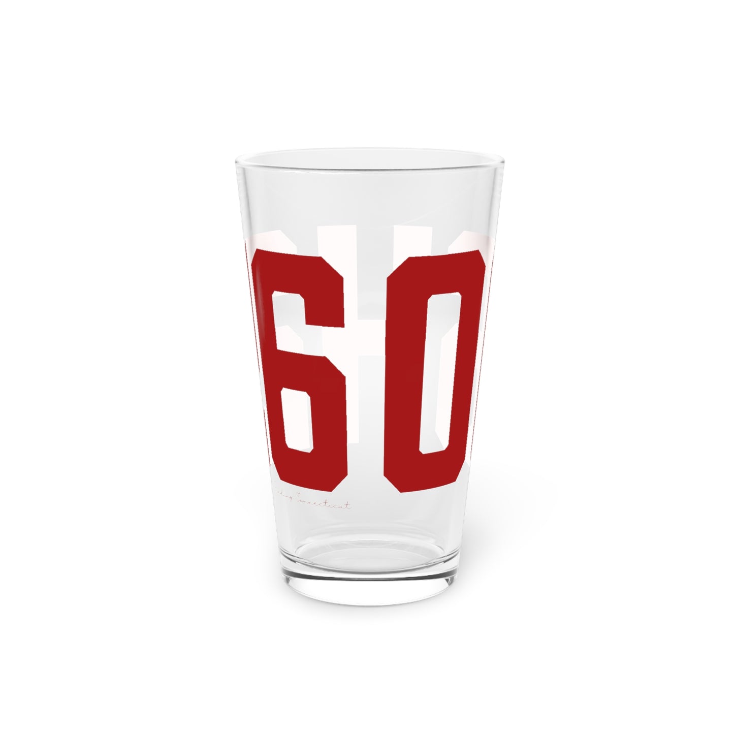 06426 Essex Connecticut Zip Code Pint Glass, 16oz