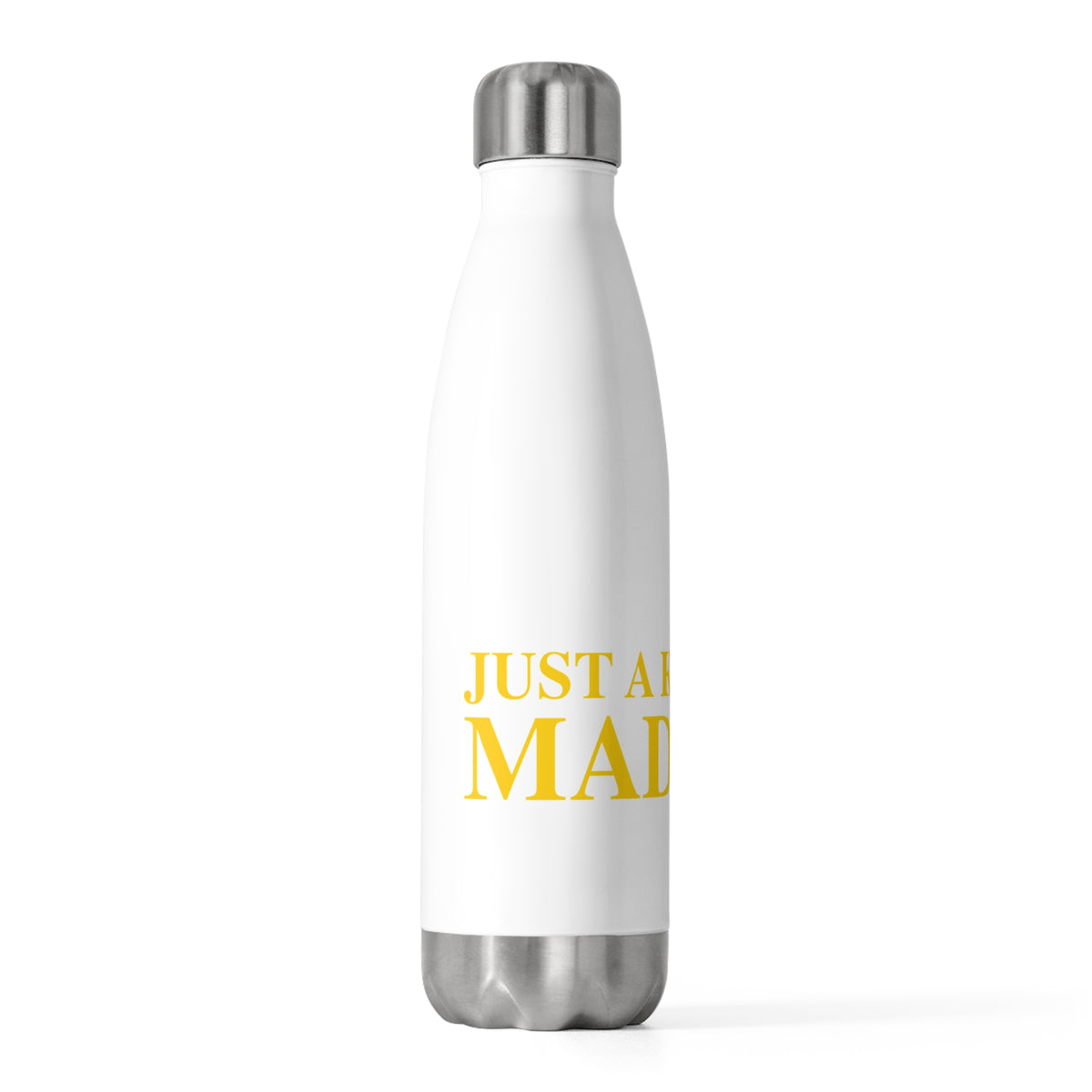 Just a kid from Madison 20 oz Insulated Bottle