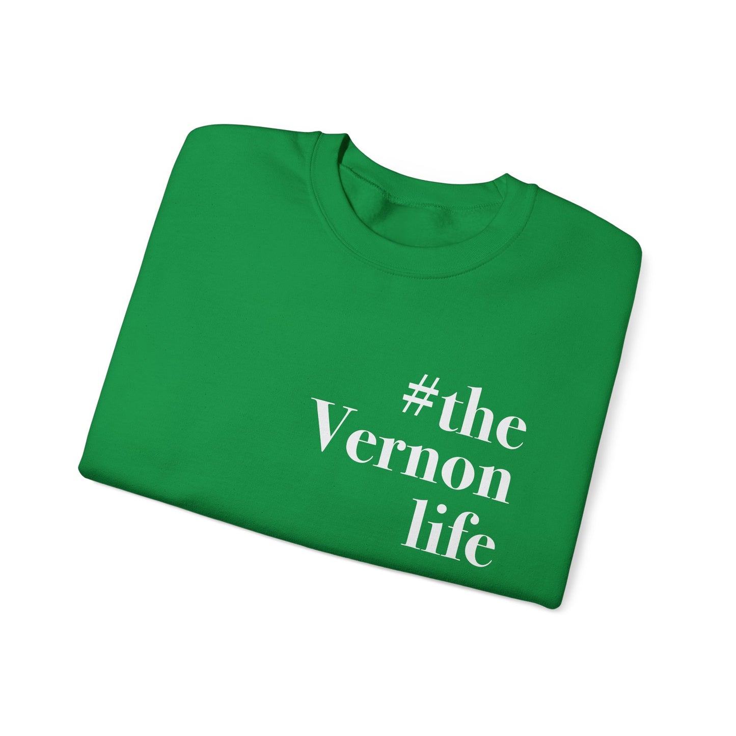 #thevernonlife Unisex Heavy Blend™ Crewneck Sweatshirt