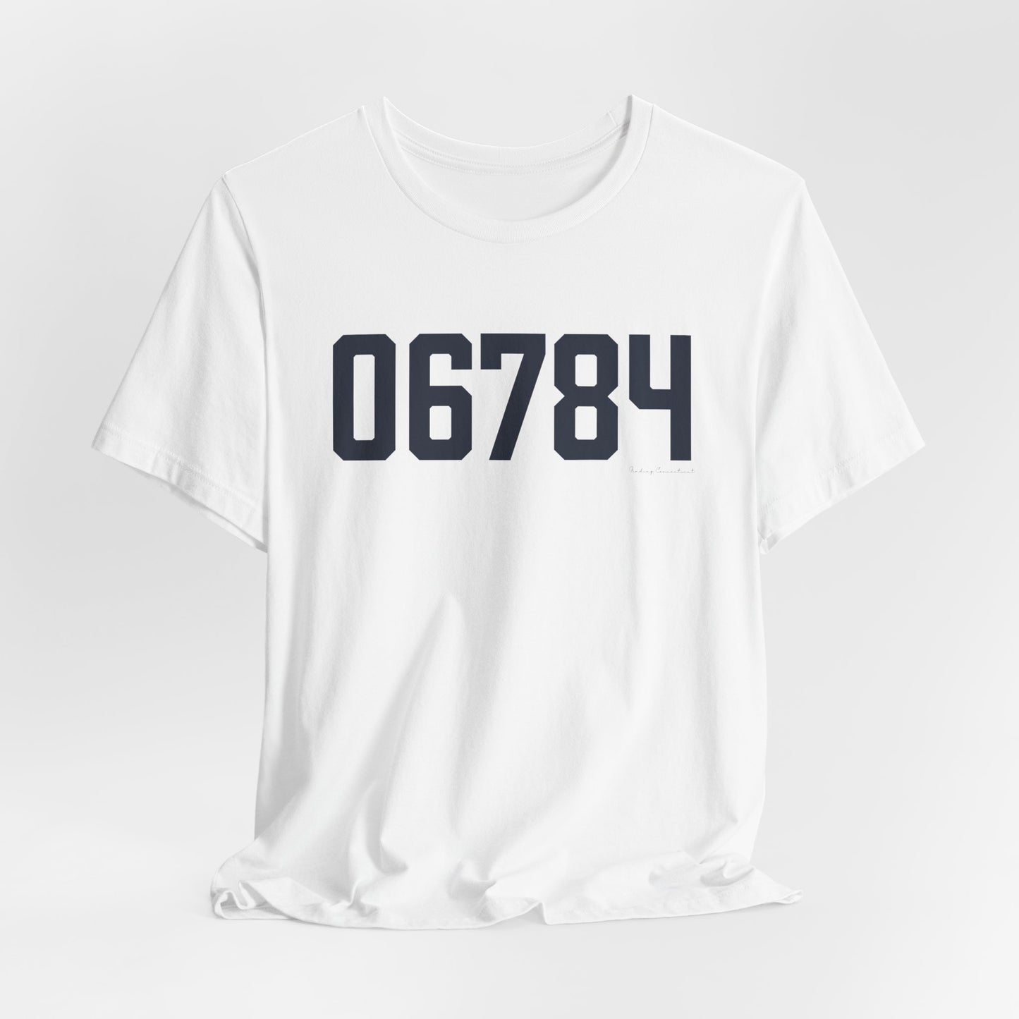 06784 Sherman Connecticut Zip Code Unisex Jersey Short Sleeve T-Shirt