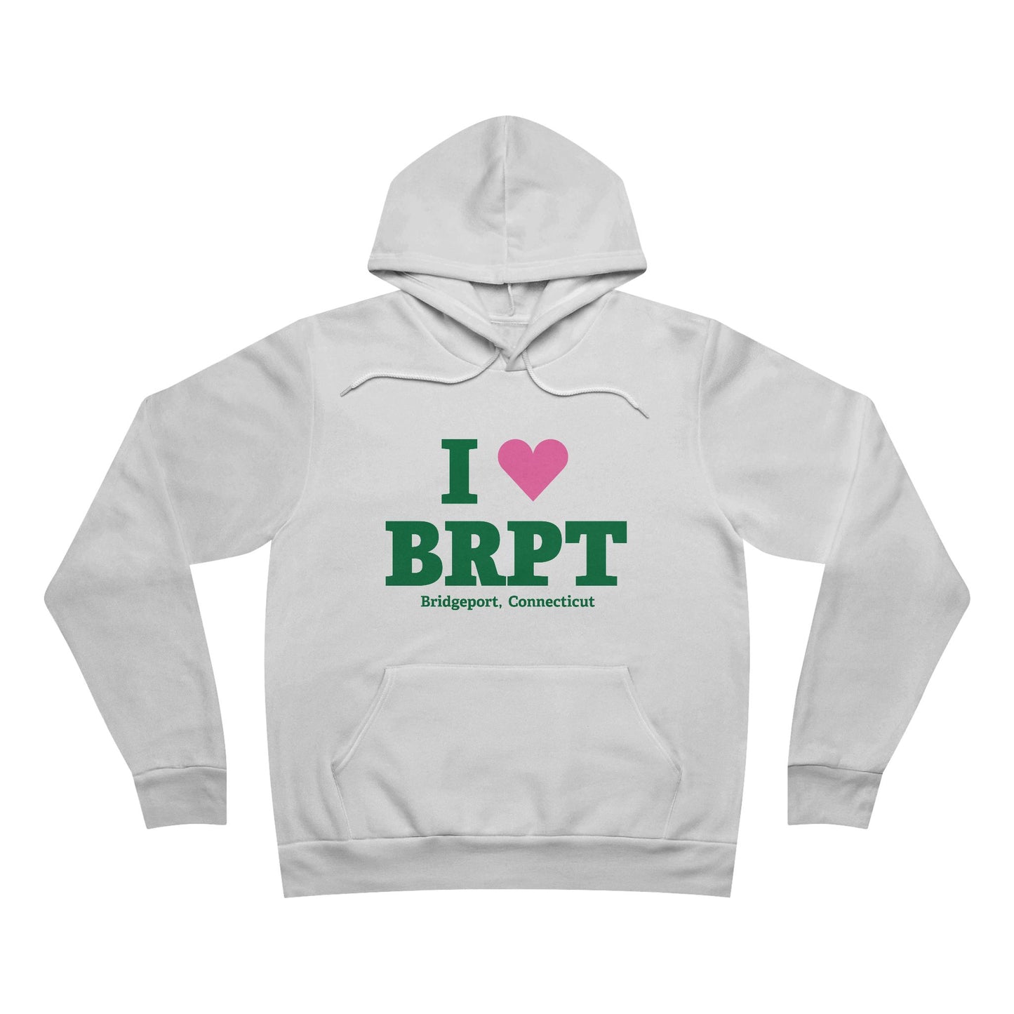 I Heart BRPT Unisex Sponge Fleece Pullover Hoodie