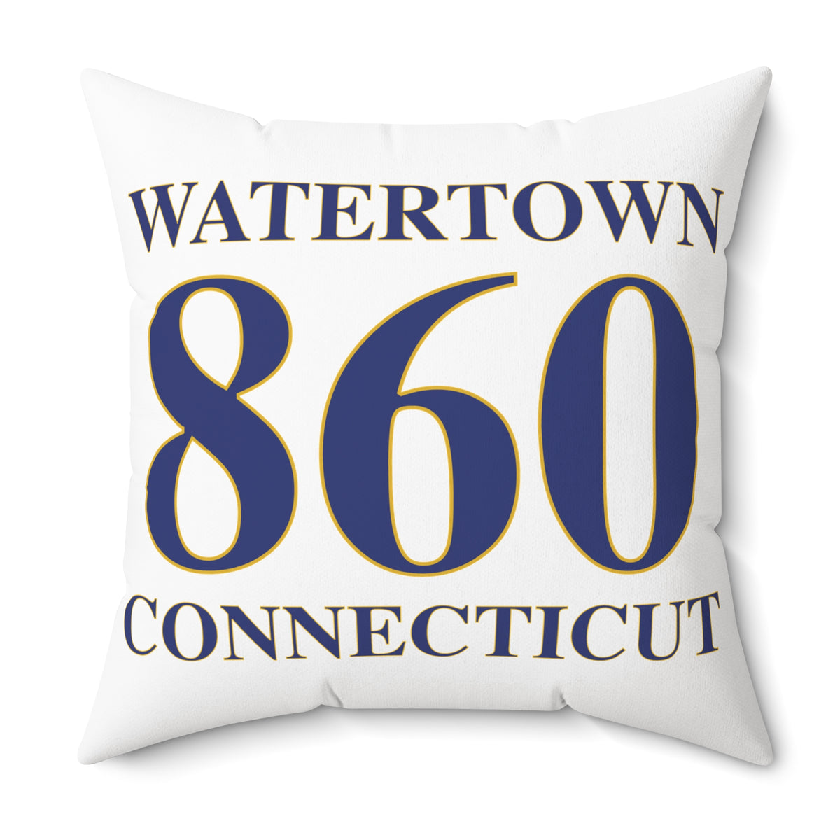 Watertown 860 Connecticut Polyester Square Pillow
