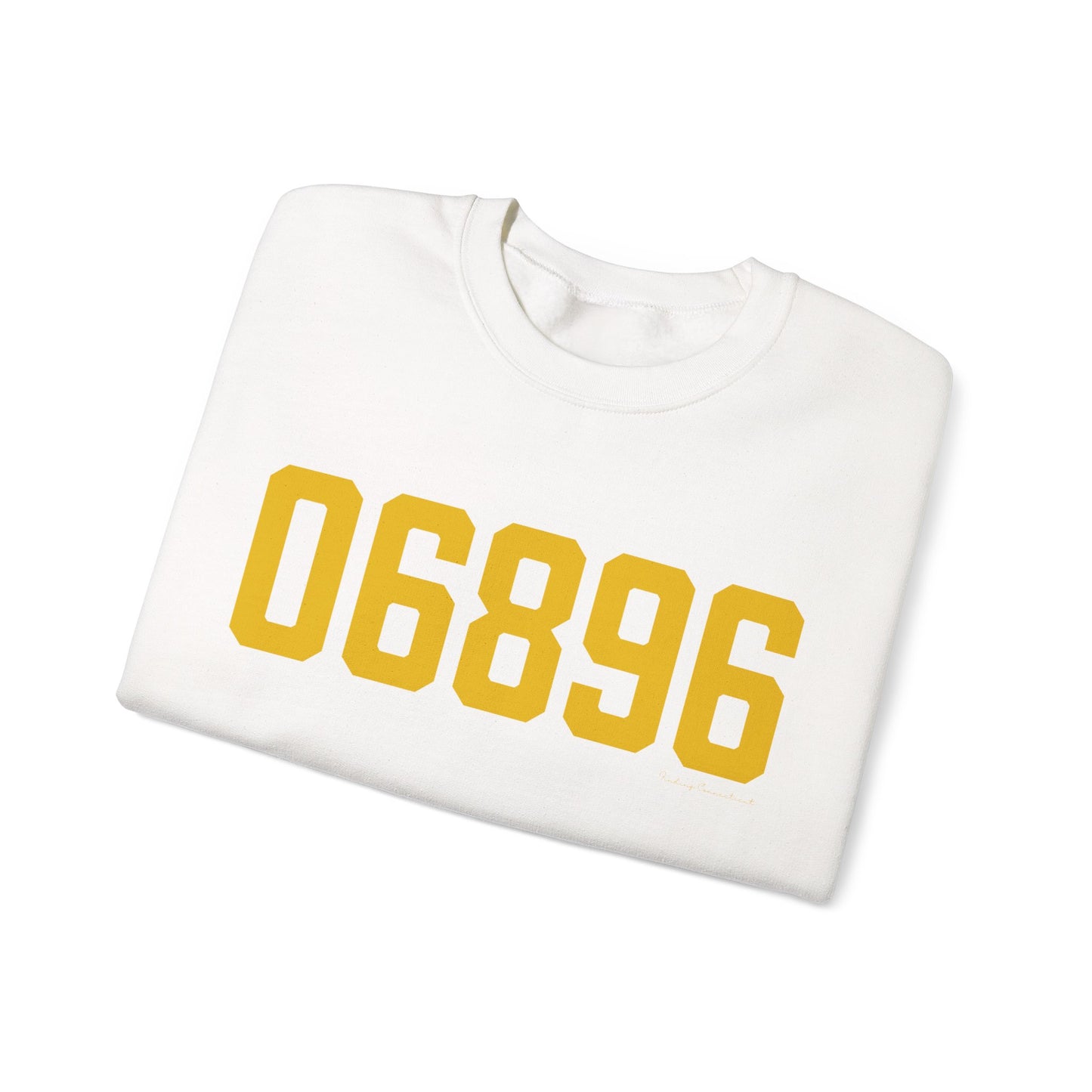 06896 Redding Connecticut Zip Code Unisex Heavy Blend™ Crewneck Sweatshirt